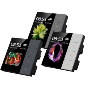 touch control panel with zigbee gateway gs t2e tpa10 m2a