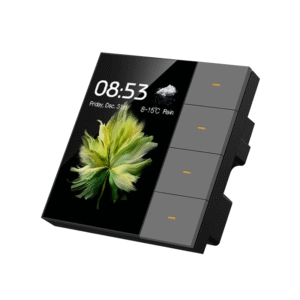 gang zigbee wall switches gs f3 pro grey