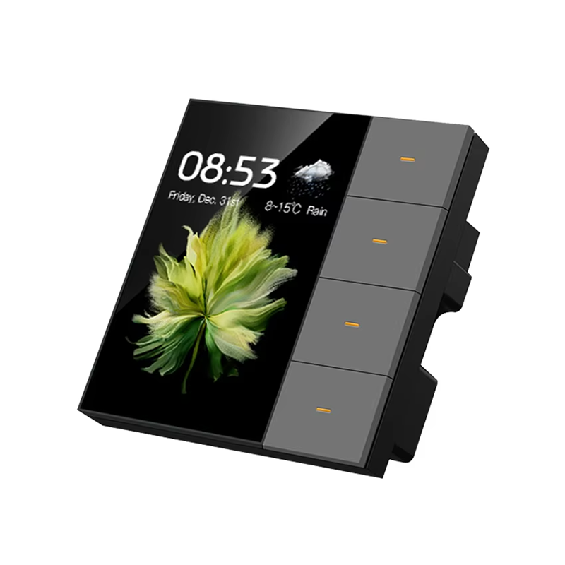 gang zigbee wall switches gs f3 pro grey