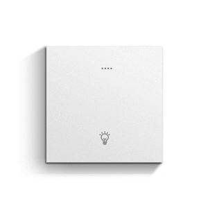 m6 series: zigbee smart n&l 1 gang switch gs m601 white