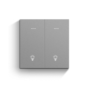 m6 series: zigbee smart n&l 1 gang switch gs m602 grey
