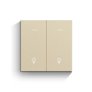 m6 series: zigbee smart n&l 1 gang switch gs m601 yellow (copy)