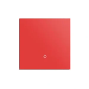 1 Gang N&L PC aluminum alloy relay and scene 2 in 1 Composite switch with Zigbee version - Metal01-ZIG-Red