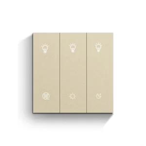 Zustech - Product - M6 Zigbee Smart N&L 4-Gang+2 - GS-M606-Yellow