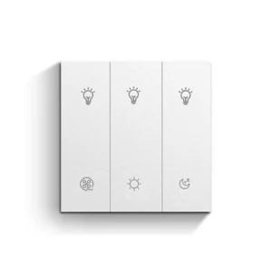 M6 Zigbee Smart N&L 4-Gang+2 - GS-M606-White