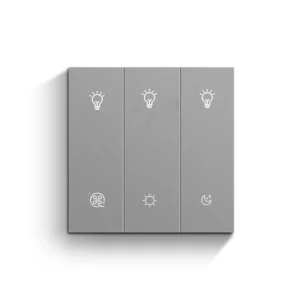 Zustech - Product - M6 Zigbee Smart N&L 4-Gang+2 - GS-M606-grey
