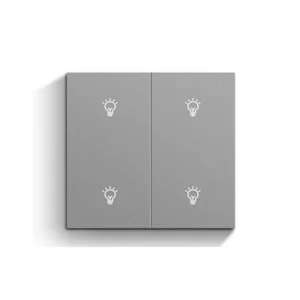 M6 series Zigbee - N&L 4-Gang - GS-M604-Grey
