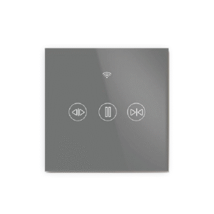 Zustech - Product - 86-EU Zigbee Digital Curtain Smart Switch - Zig-YQ-CL-G