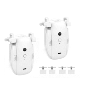 Zustech - Product - Double control Tuya App-remote control Curtain Robot