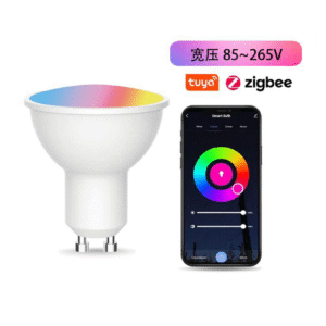 Zustech - Product - RGBCW Smart Zigbee Bulb