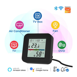 Zustech - Product - Wfi bluetooth Universal IR Remote Control-Temp