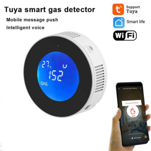 Zustech - Product - WiFi Natural Gas Alarm Detector